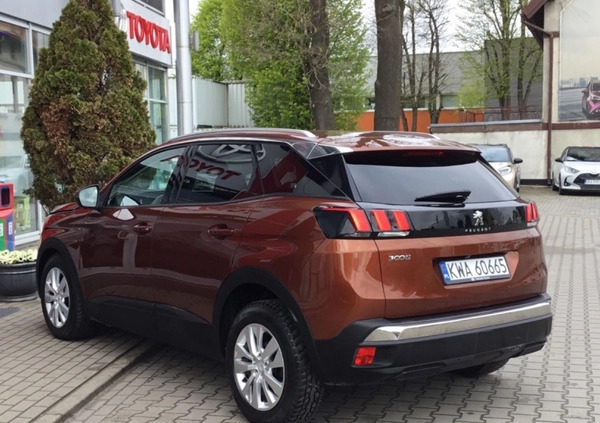 Peugeot 3008 cena 77900 przebieg: 105646, rok produkcji 2016 z Strzelce Opolskie małe 191